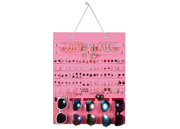 Foldable Sunglasses EN71 Felt Jewelry Organizer