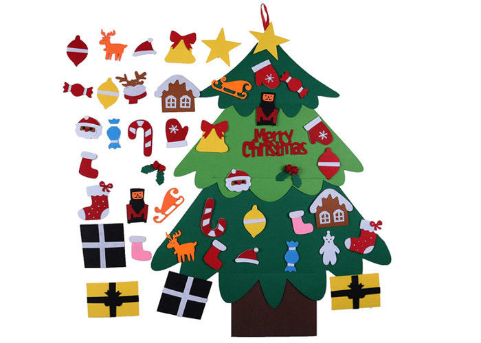 DIY Christmas Tree Kids Xmas Gifts EN71 Felt Christmas Decorations