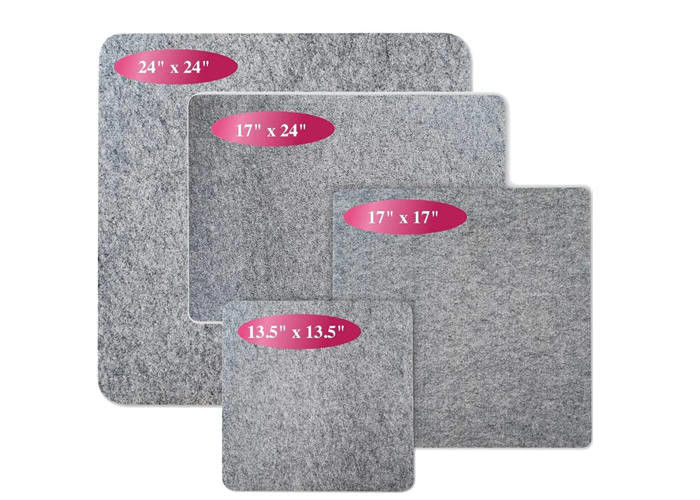 Laptop Bag Wool Ironing Pressing AZO Free Felt Pads