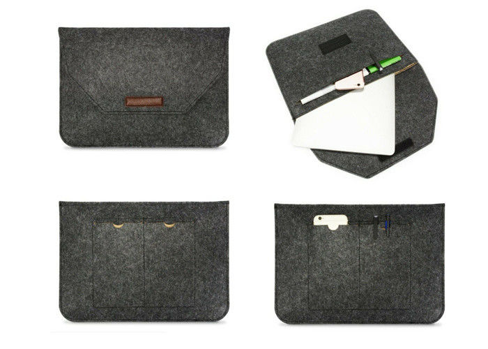 Soft Smooth Interior 11 Inch Felt Laptop Case For Notebook